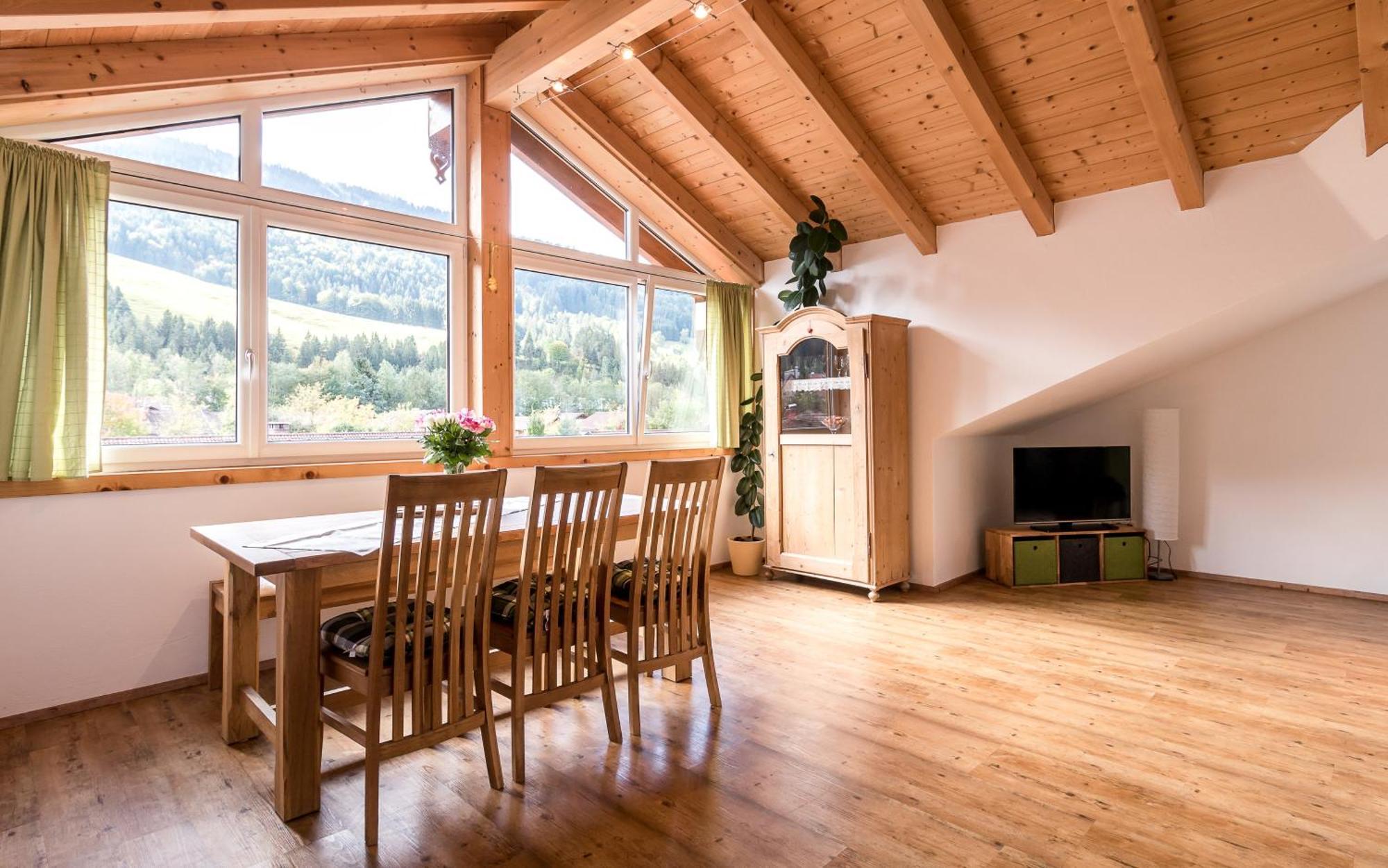 Gigantisch!Hochwertige Ferienwohnung In Den Bergen 힌델랑 외부 사진